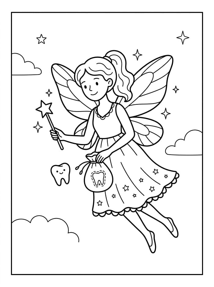 Animált Fogtündér