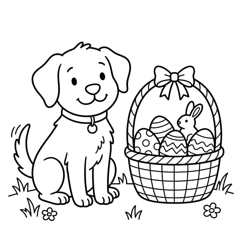 Bájos Húsvéti Kosár