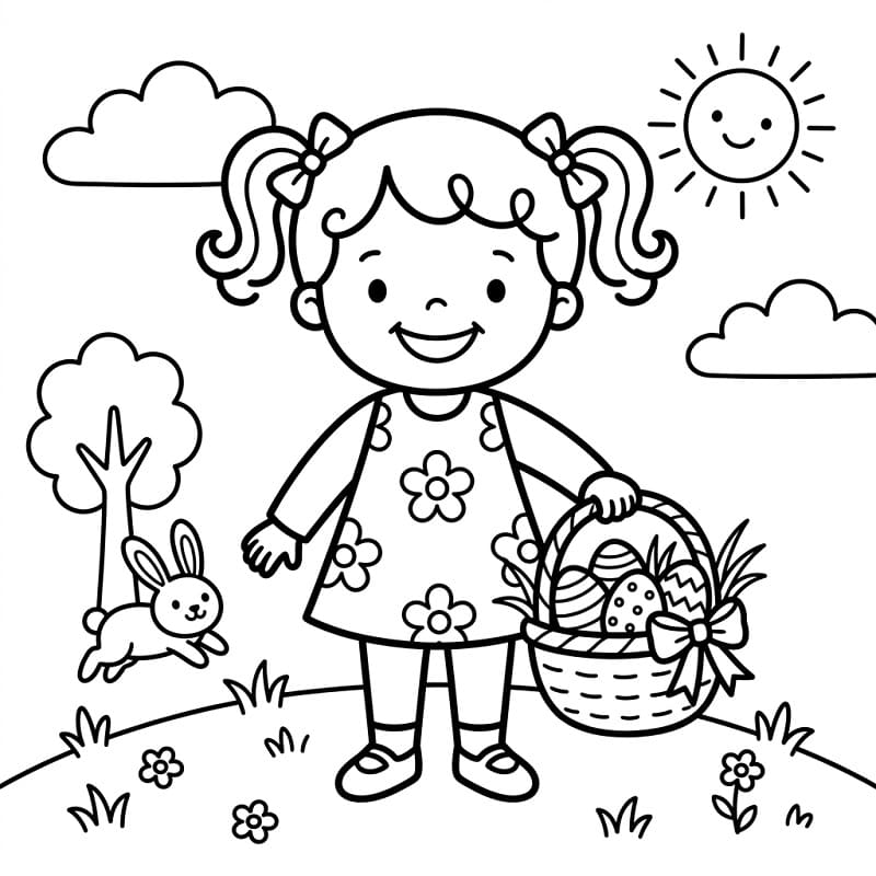 Cuki Húsvéti Kosár