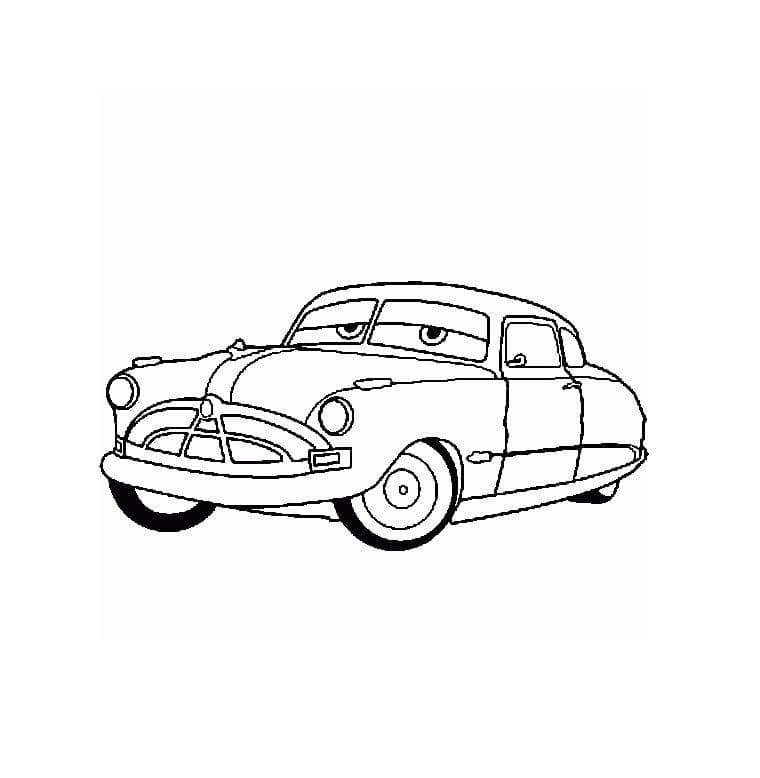 Doc Hudson Disney Verdák