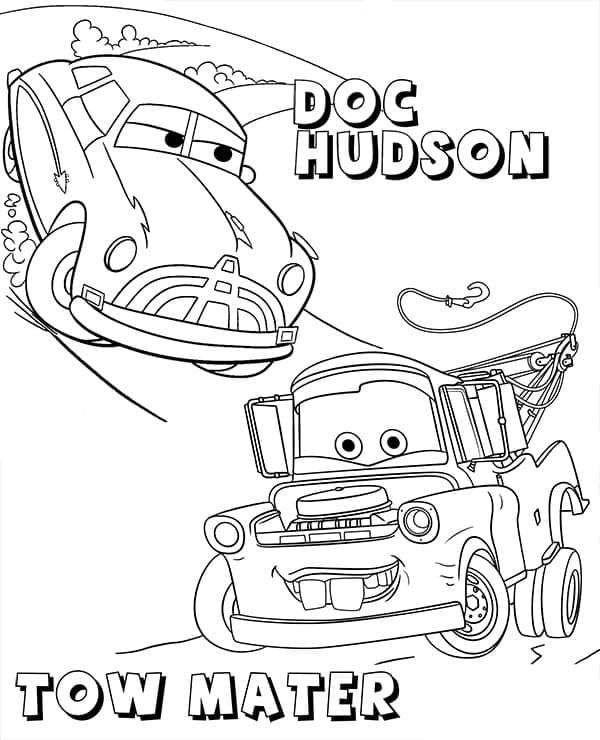 Doc Hudson és Matuka Disney Verdák