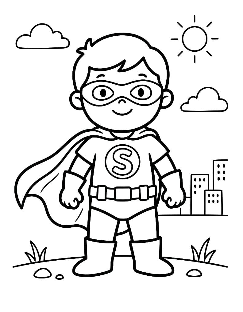 Egy aranyos szuperhős