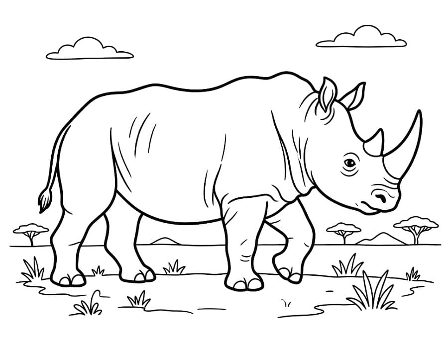 Egyszerű Orrszarvú