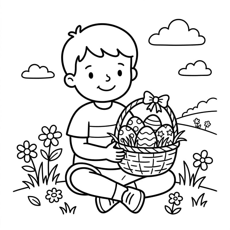 Fantasztikus Húsvéti Kosár