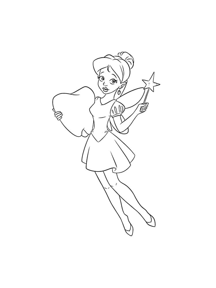 Fogtündér Nyomtatható Gyerekeknek