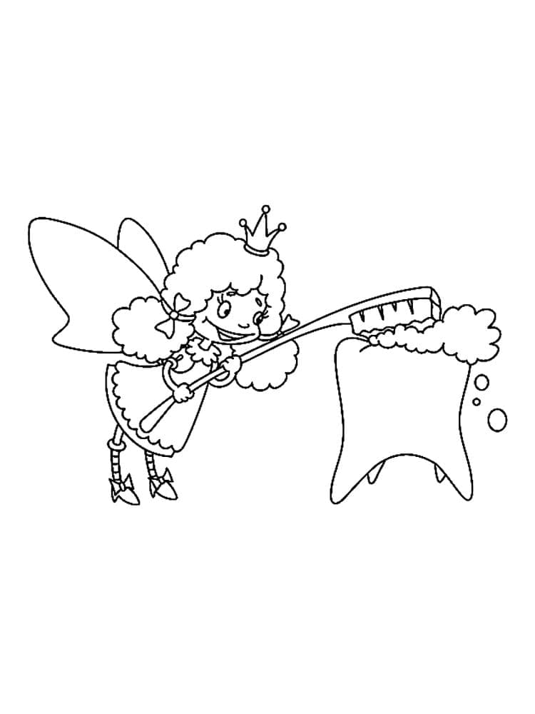 Fogtündér Nyomtatható Kép