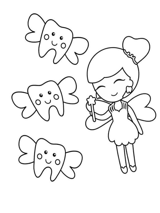 Fogtündér Nyomtatható