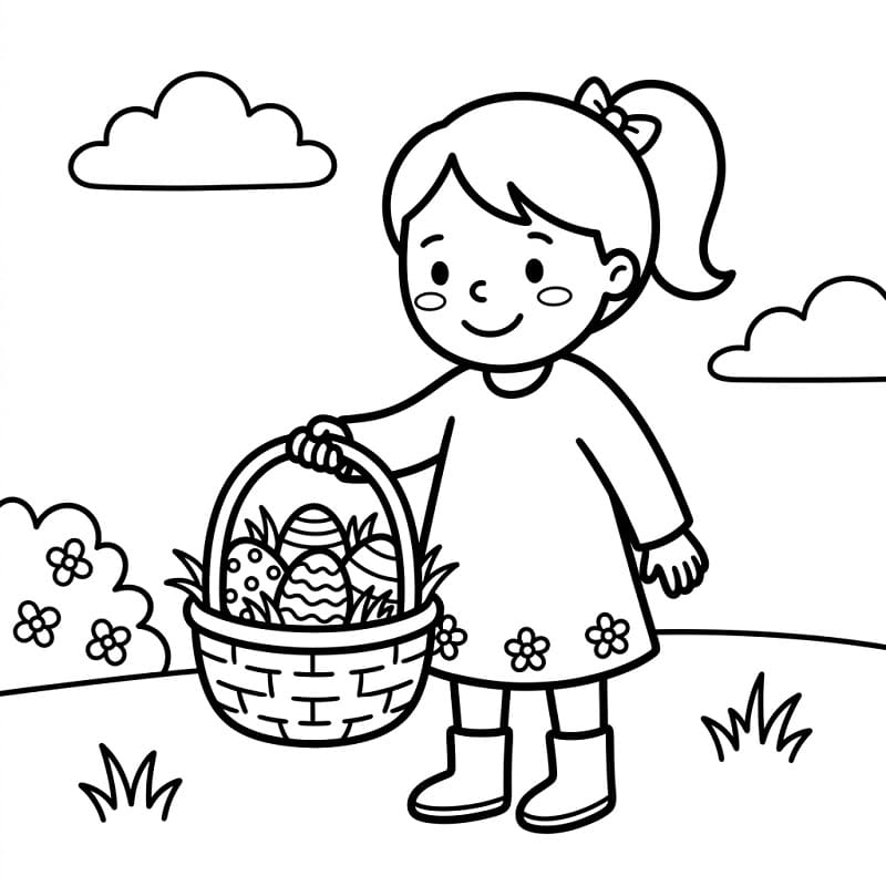 Húsvéti Kosár Ünnepre