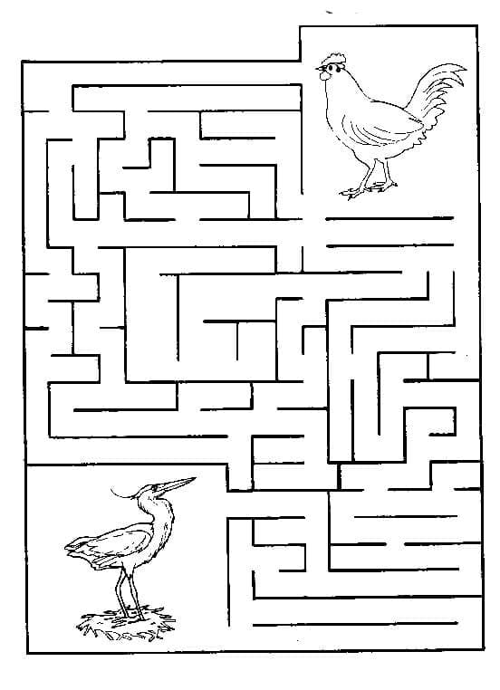 Ingyenes Labirint Nyomtatható