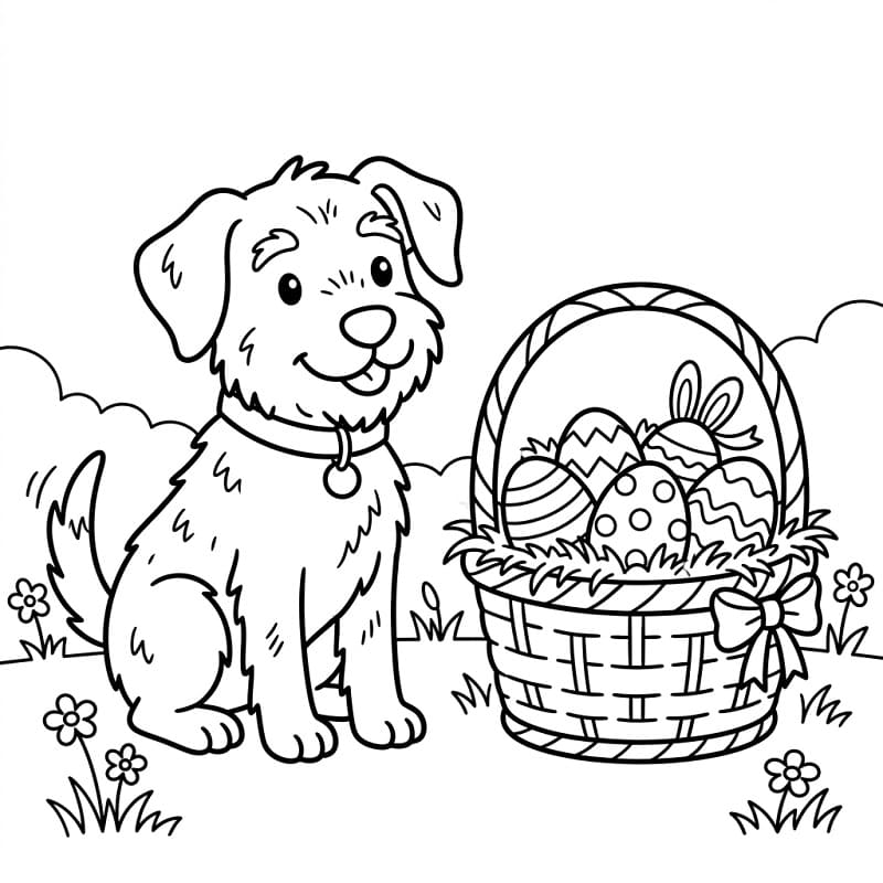 Ingyenes Nyomtatható Húsvéti Kosár