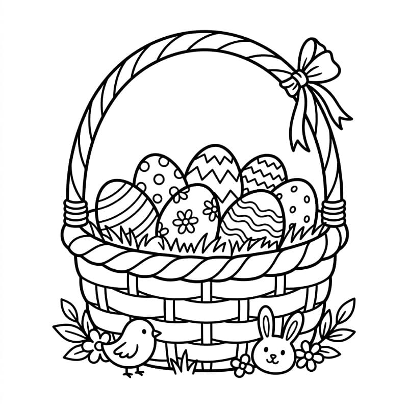 Kedves Húsvéti Kosár