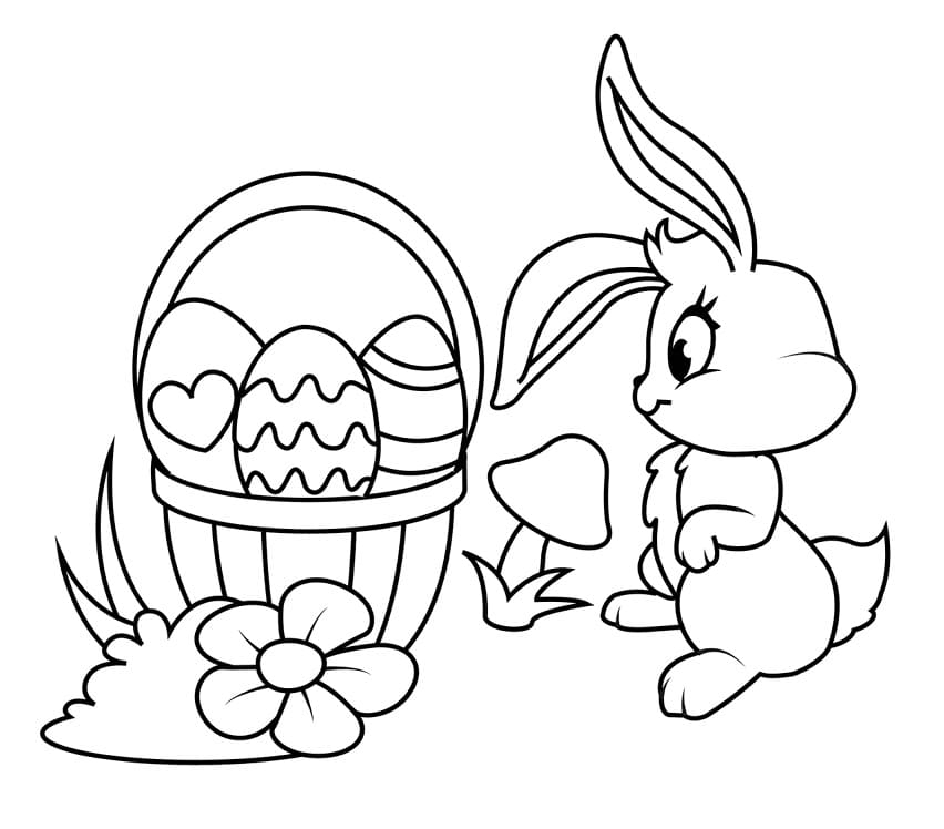 Könnyű Húsvéti Kosár