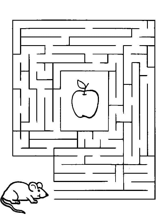 Labirint Nyomtatásra