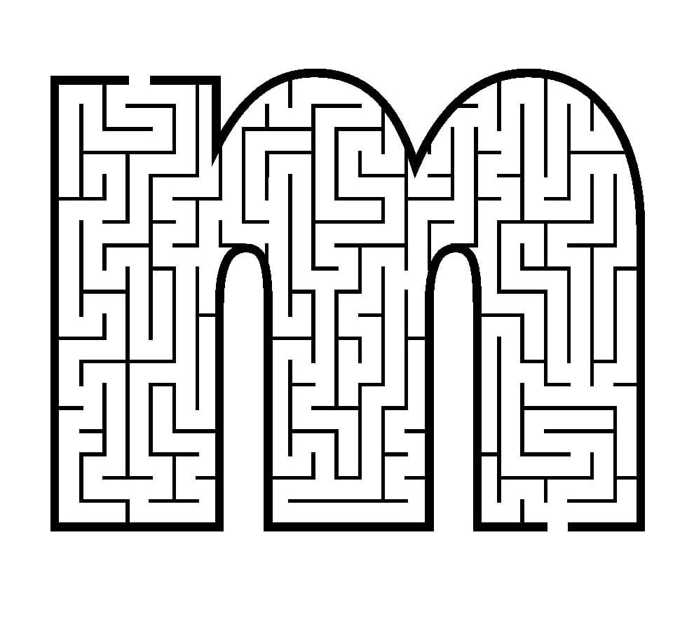 Labirint Nyomtatható
