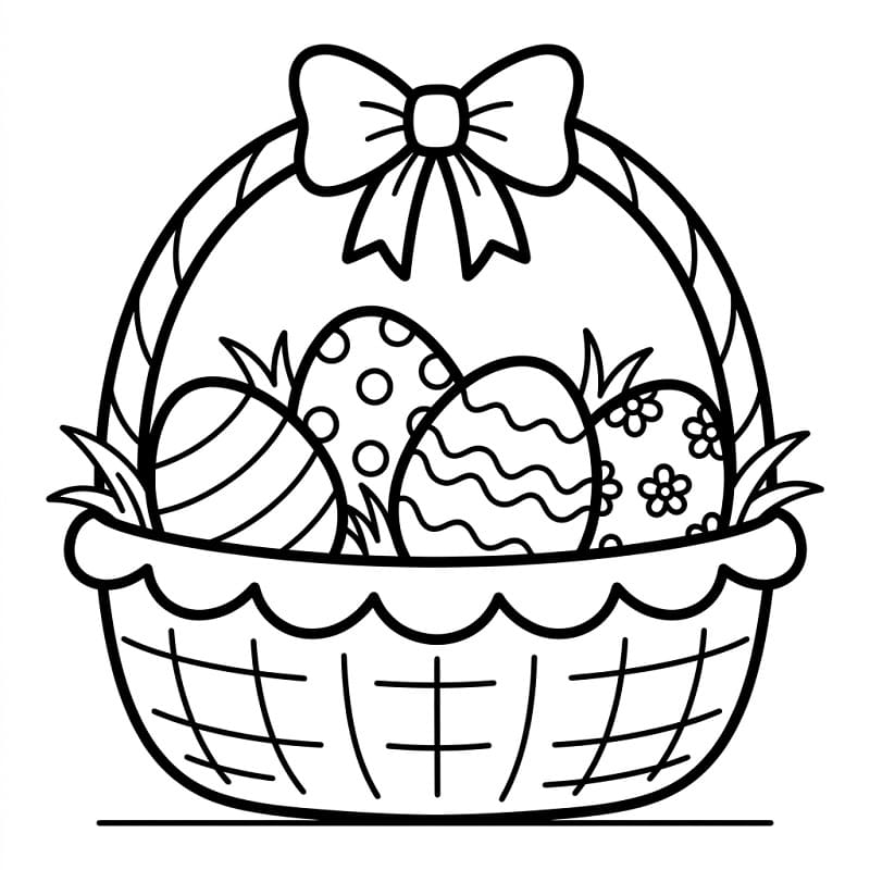 Lenyűgöző Húsvéti Kosár