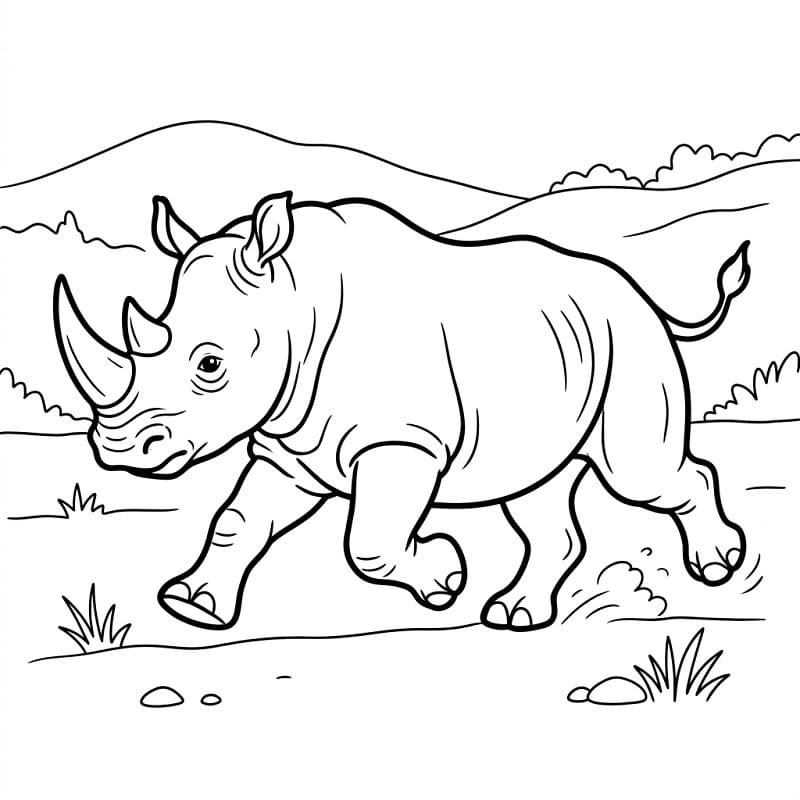 Lenyűgöző Orrszarvú