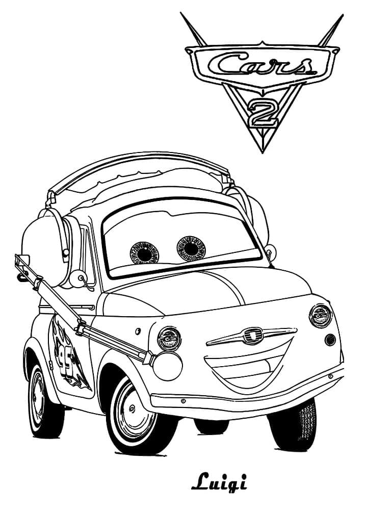 Luigi Disney Verdák