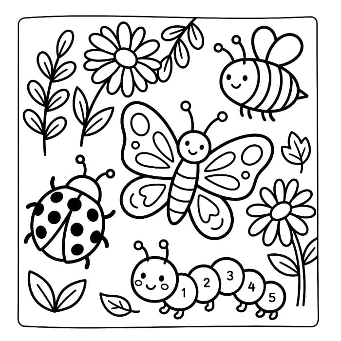 Nagyon aranyos rovarok