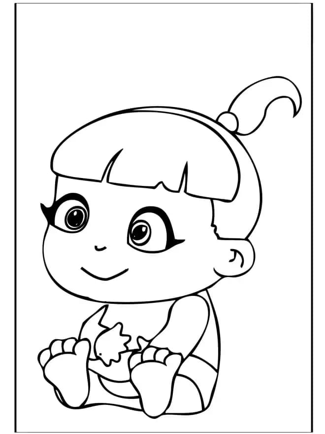 Nyomtatható baba gyerekeknek