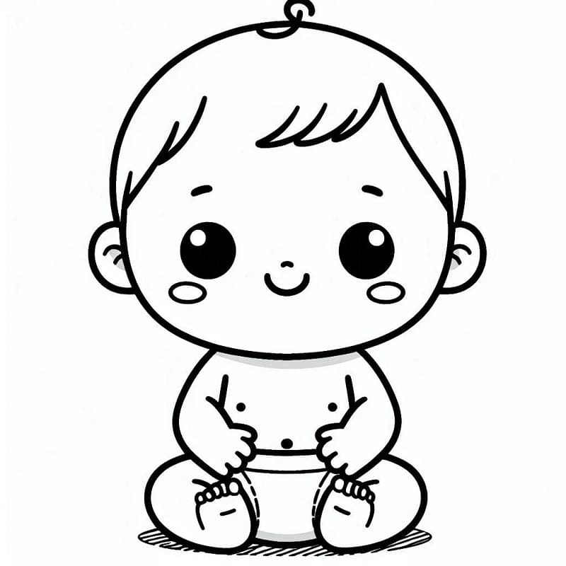 Nyomtatható baba gyermekeknek