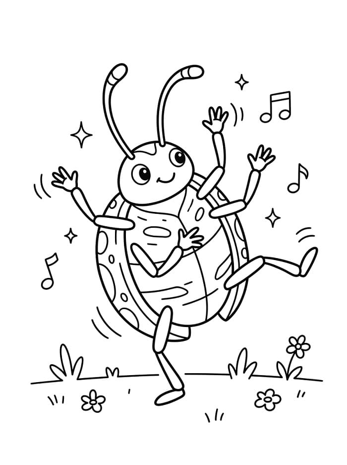 Nyomtatható Bogár Gyerekeknek