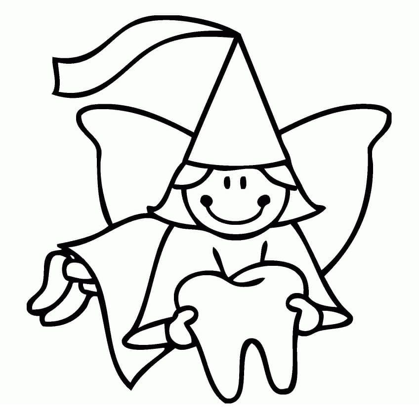 Nyomtatható Fogtündér Gyerekeknek