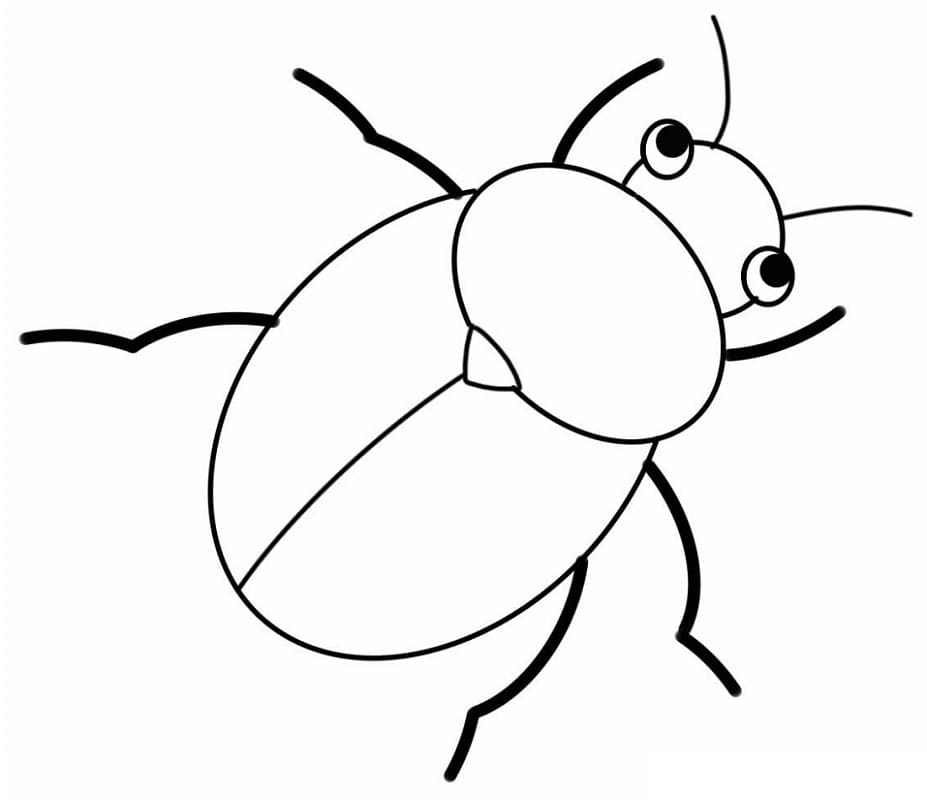Nyomtatható Ingyenes Bogár
