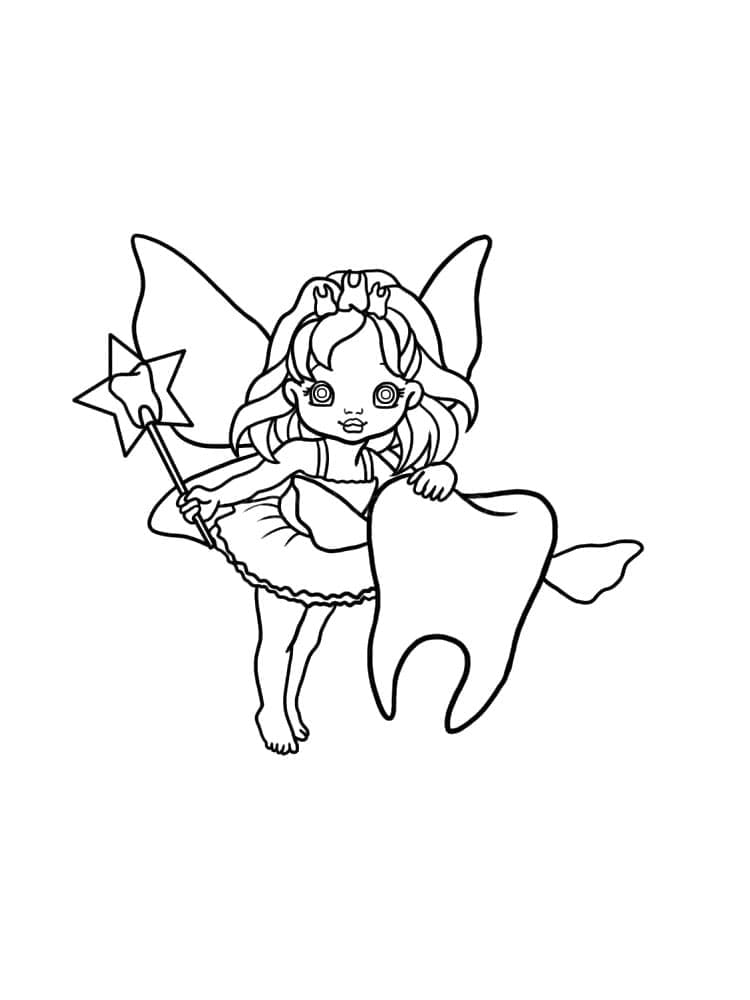 Nyomtatható Ingyenes Fogtündér