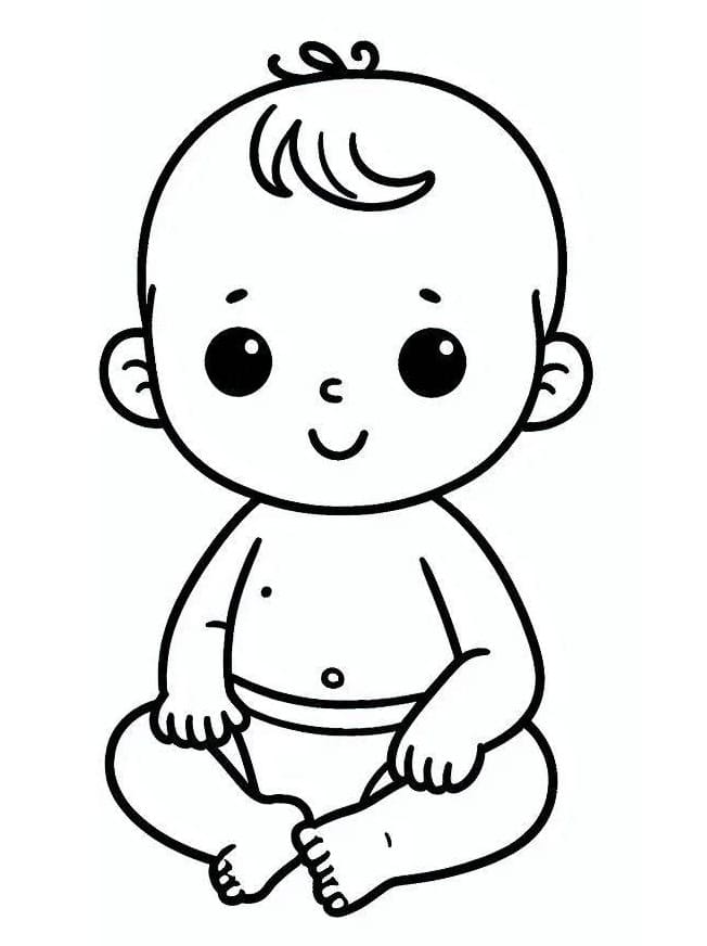 Nyomtatható kisbaba kép