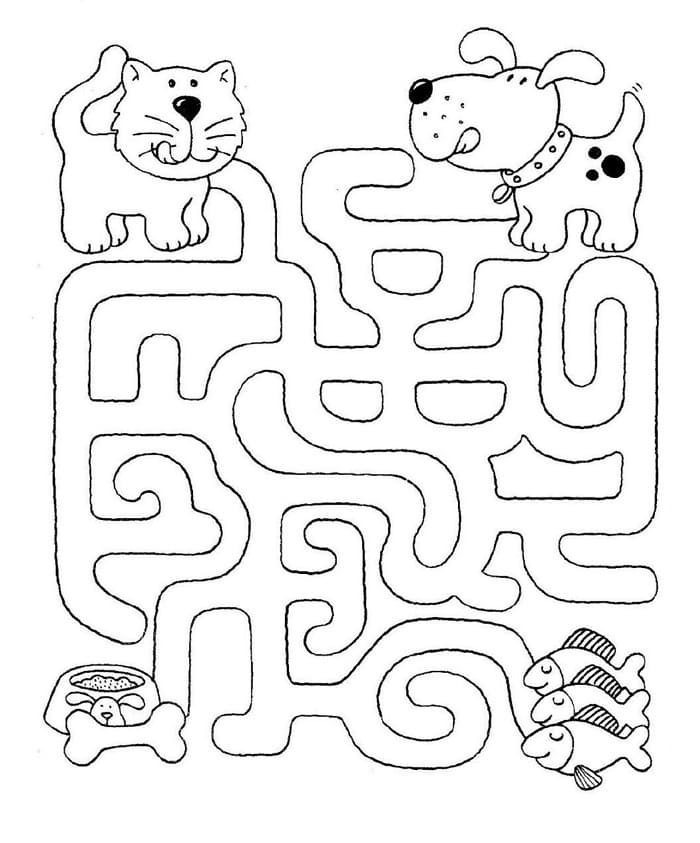 Nyomtatható Labirint