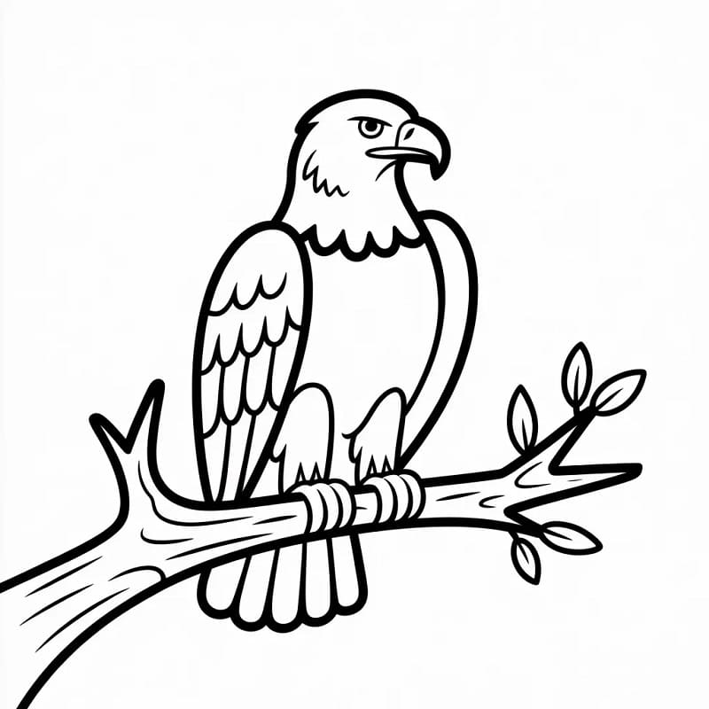 Nyomtatható Sas Gyerekeknek