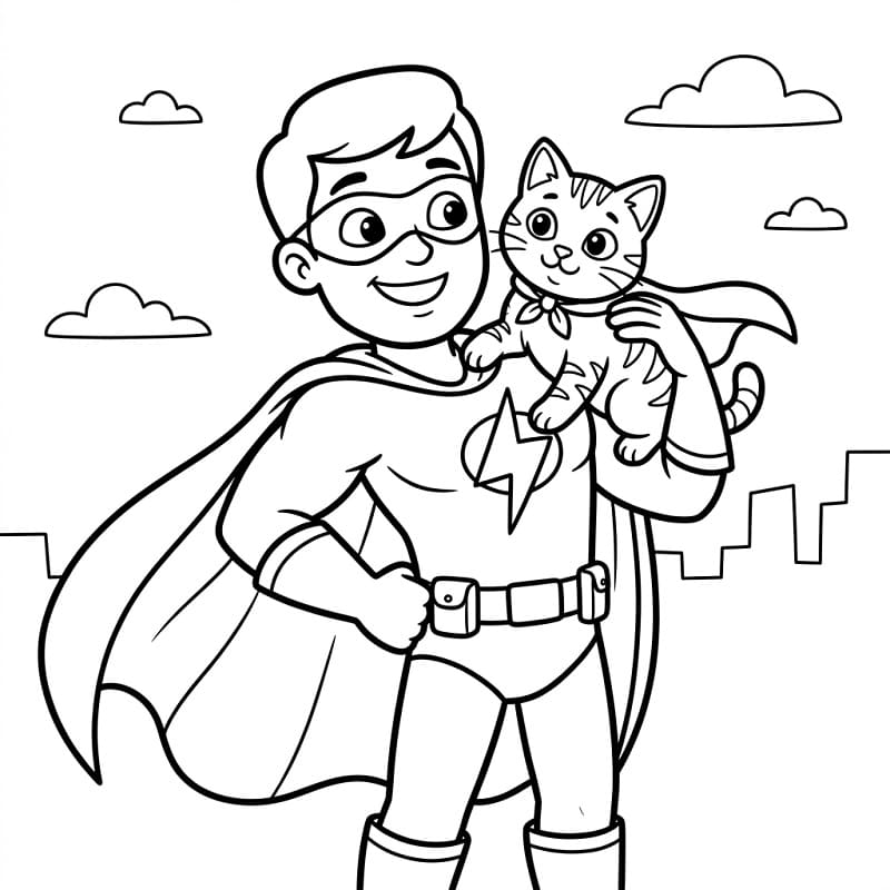 Nyomtatható szuperhős