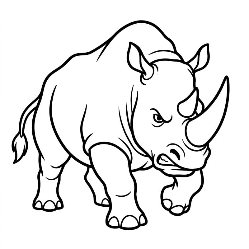 Orrszarvú a Vadonban