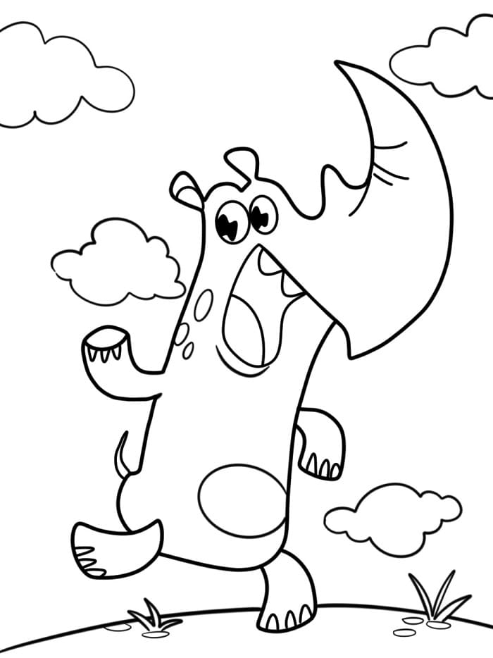 Orrszarvú Ingyenes Gyerekeknek