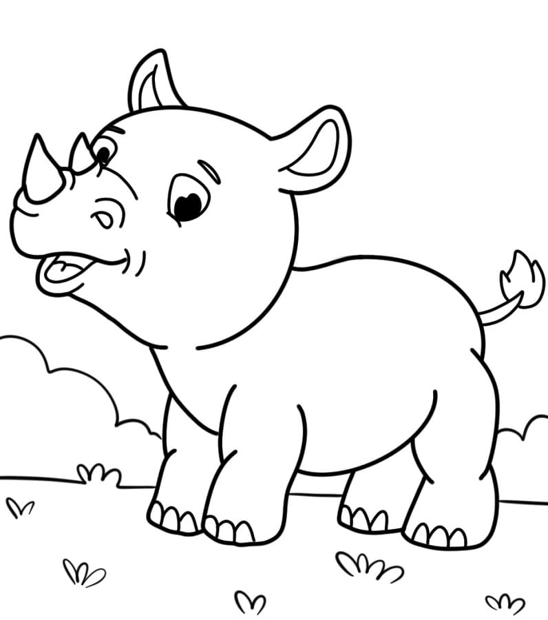 Orrszarvú Ingyenes Nyomtatható