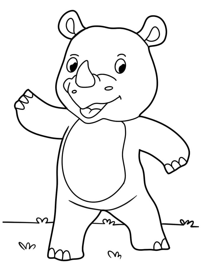 Orrszarvú Nyomtatható