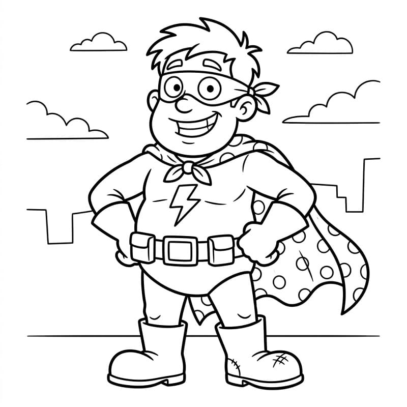 Rajzfilmes szuperhős