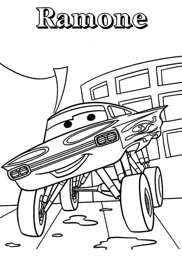 Ramone Disney Verdák