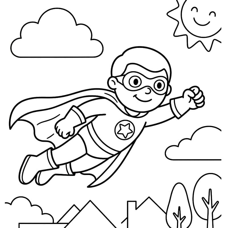 Repülő szuperhős
