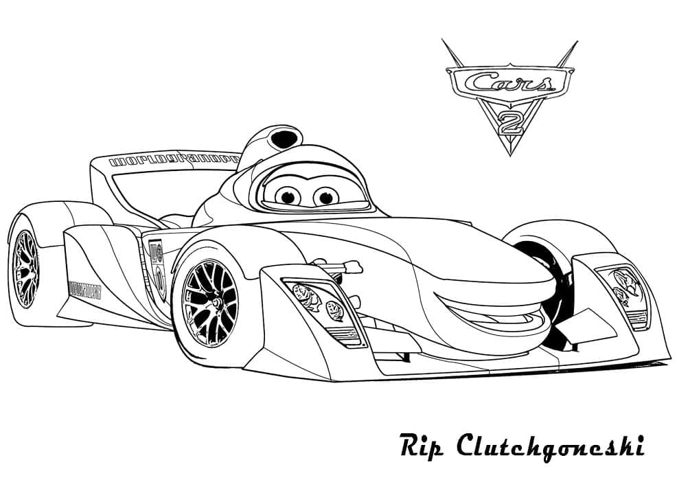 Rip Clutchgoneski Disney Verdák