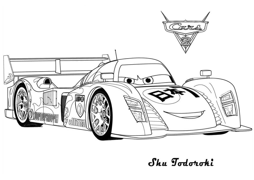 Shu Todorokide Disney Verdák