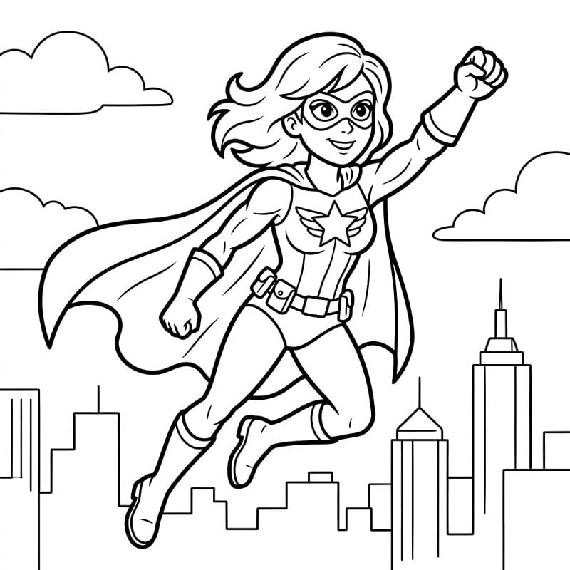 Szuperhős nyomtatásra