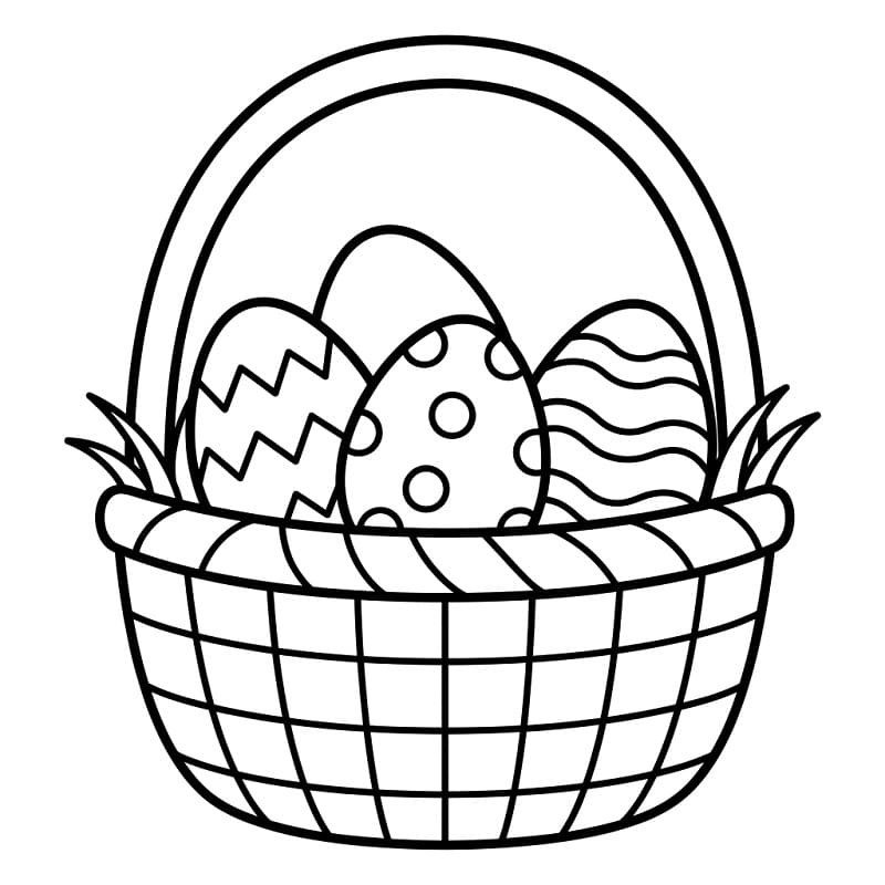 Tökéletes Húsvéti Kosár