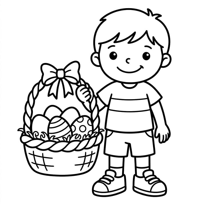 Ünnepi Húsvéti Kosár