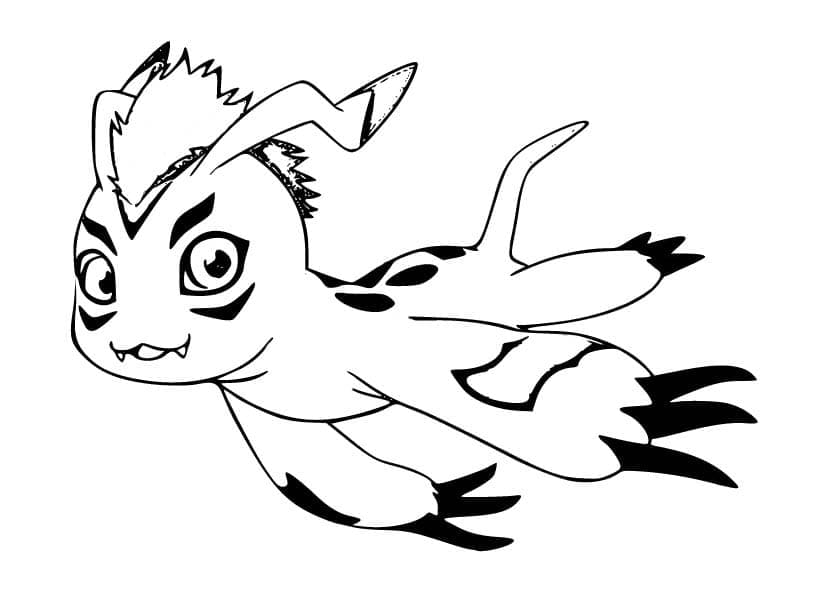 Bájos Digimon