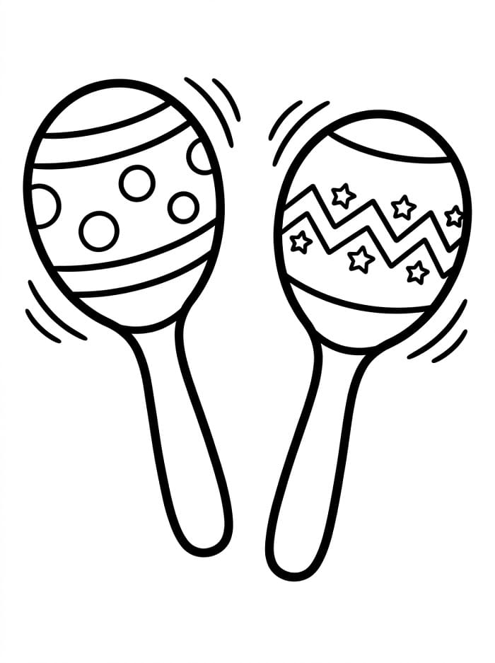 Cuki Maracas Hangszere