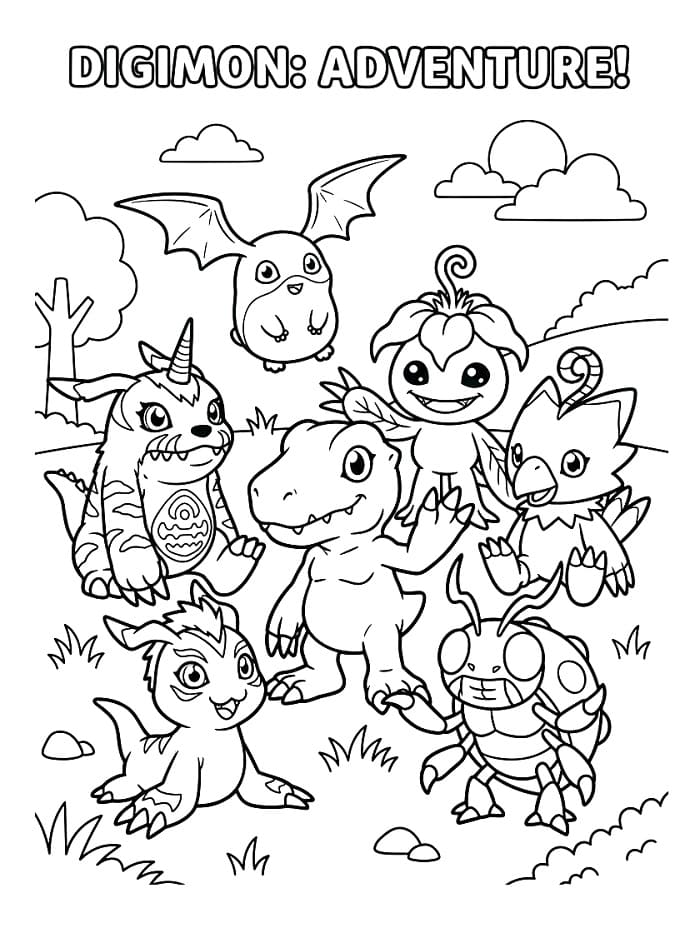 Digimon 1 Éves Gyerekeknek
