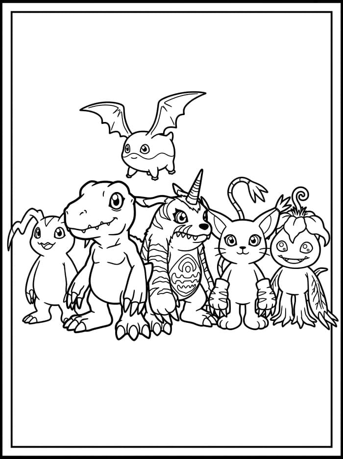 Digimon 3 Éves Gyerekeknek