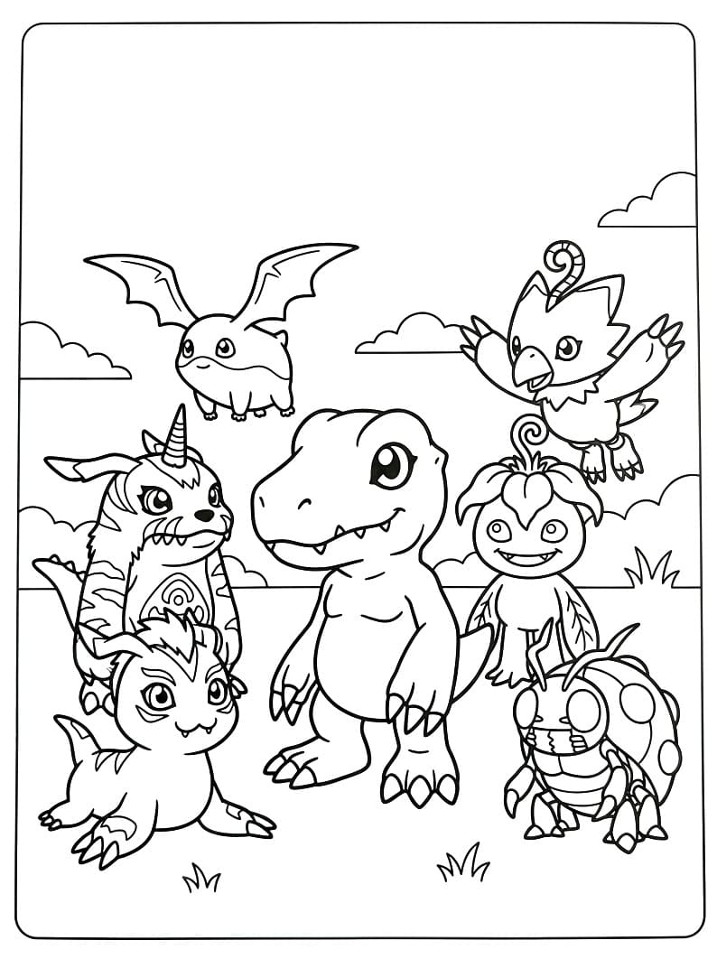Digimon 4 Éves Gyerekeknek