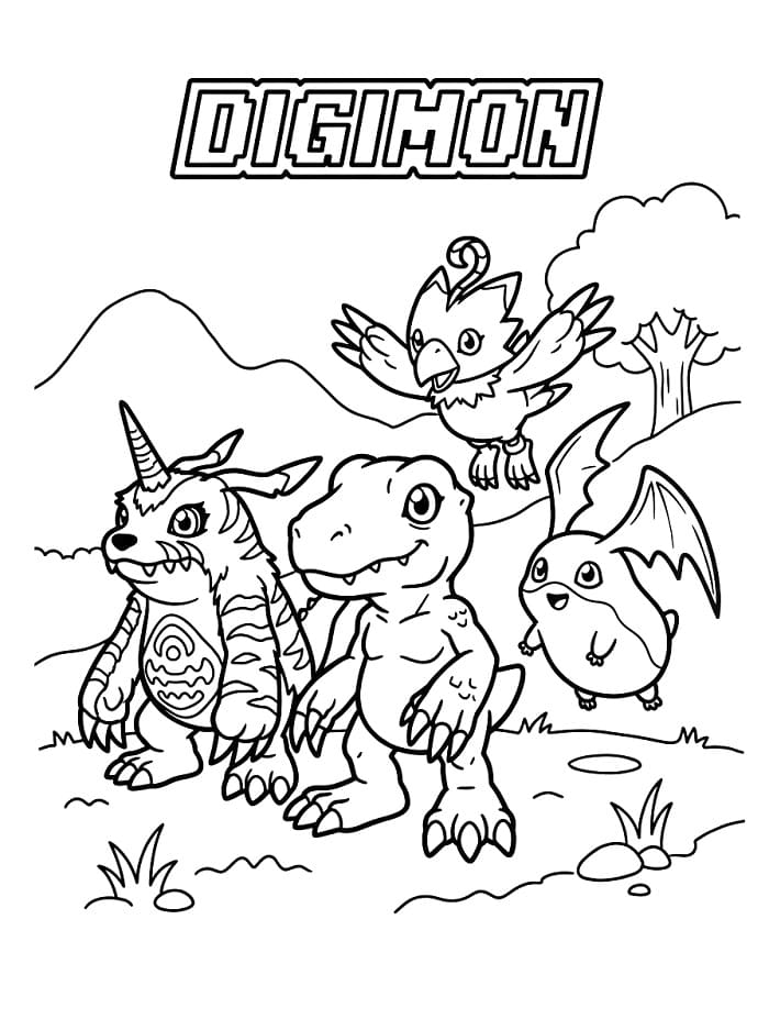 Digimon 5 Éves Gyerekeknek